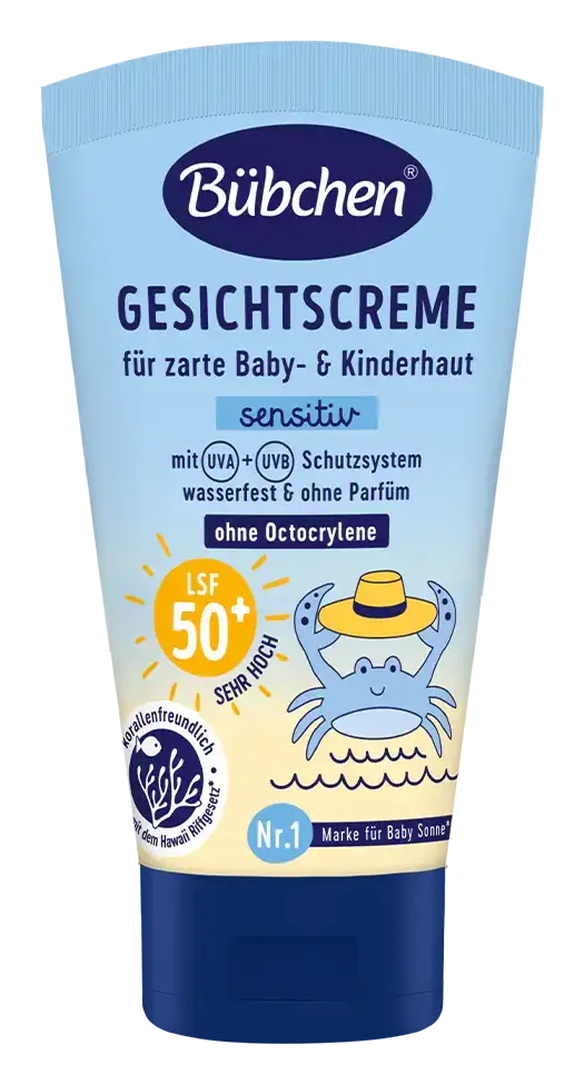 Bübchen Gesichtscreme LSF 50+