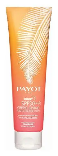 Payot Sunny SPF 50 Creme Savoureuse Haute Protection The Invisible Sunscreen