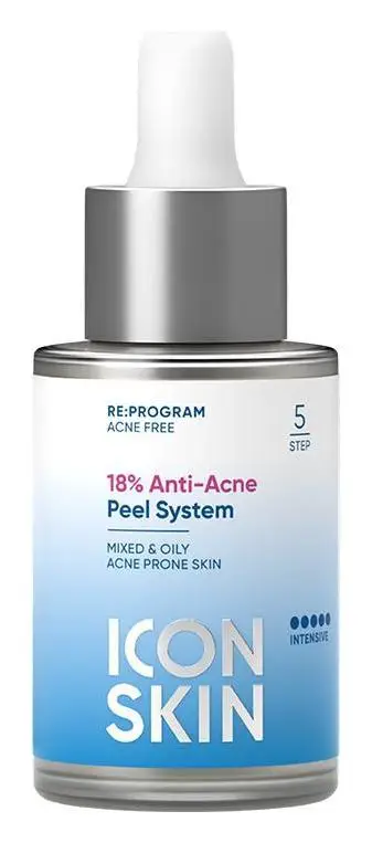 Icon Skin Re:Program 18% Anti-Acne Peel System