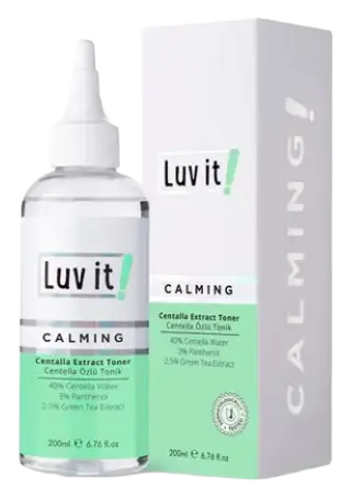 Luv it! Centella Extract Toner