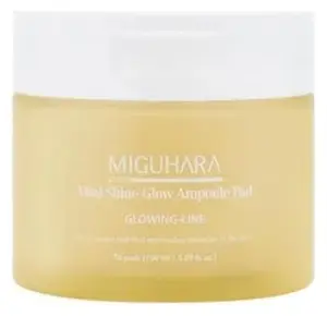 Miguhara Vital Shine Glow Ampoule Pad