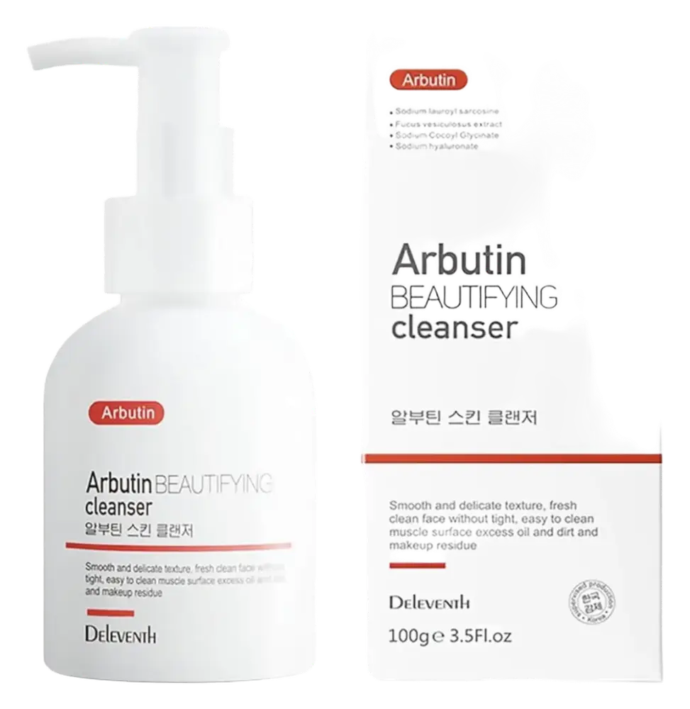 DEleventh Arbutin Beautifying Cleanser