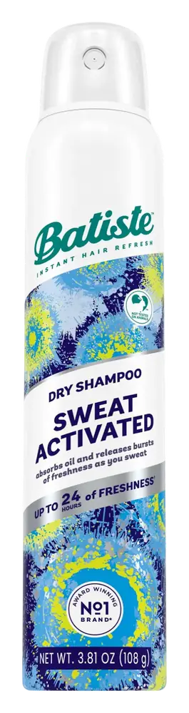 Batiste Sweat Activated Dry Shampoo