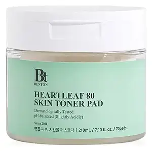 Benton Heartleaf 80 Skin Toner Pad