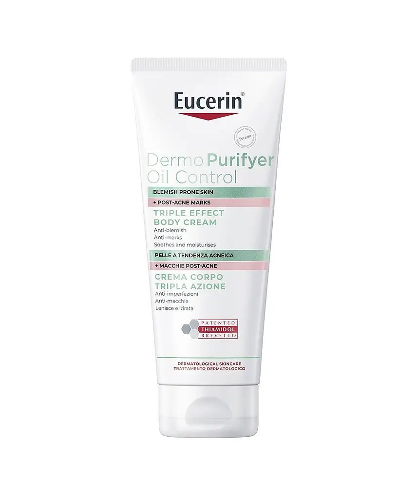 Eucerin Dermo Purifyer Oil Control Triple Effect Body Cream South Africa