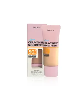 The Raw Aqua Cera-Tinted Sunscreen SPF 50+