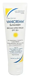 Vanicream Sunscreen Broad Spectrum SPF 50+