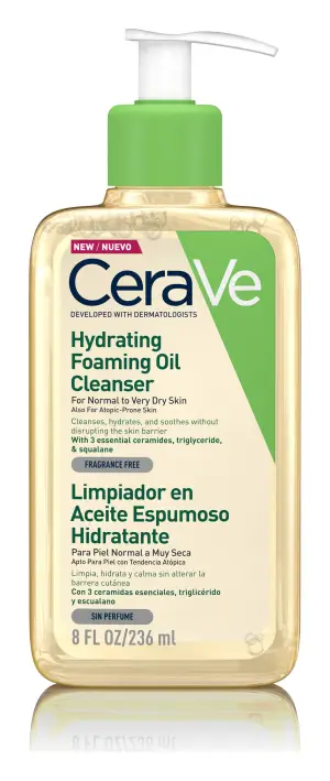 CeraVe Hydrating Foaming Oil Cleanser Spain