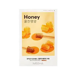 Missha Airy Fit Sheet Mask Honey