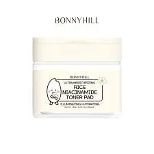 Bonnyhill Ultra Moisturizing Rice Niacinamide Toner Pad