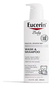 Eucerin Baby Wash And Shampoo
