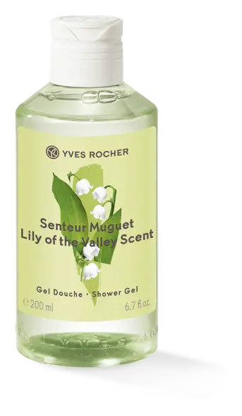 Yves Rocher Lily of The Valley Scent Shower Gel