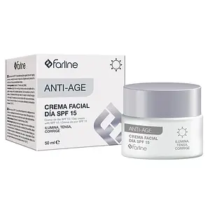 Farline Crema Facial Anti-Age Día SPF15