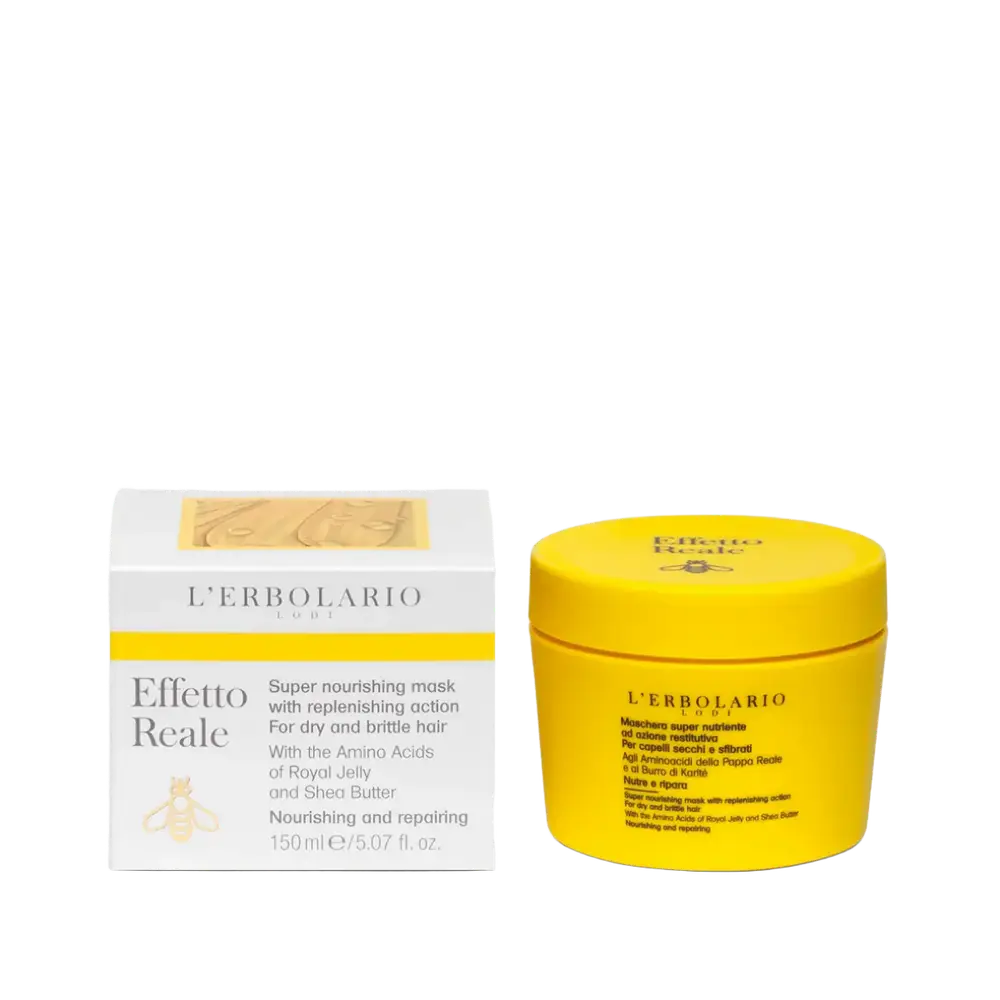 L'Erbolario Effetto Reale Super Nourishing Mask
