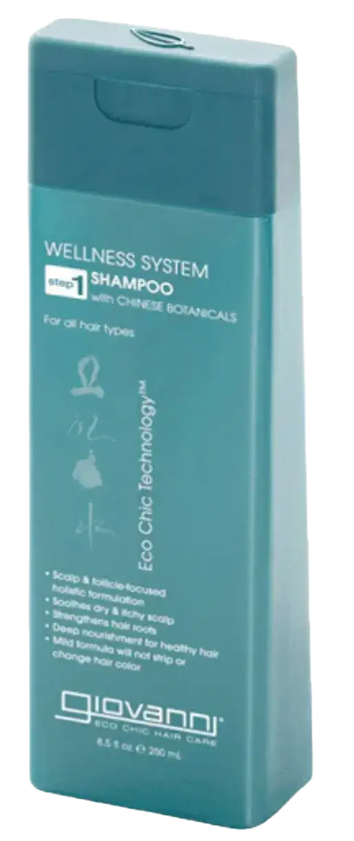 Giovanni Wellness System Shampoo With Chinese Botanicals