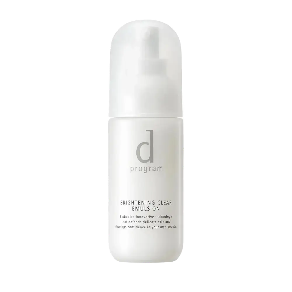 Shiseido D Program Brightening Clear Emulsion