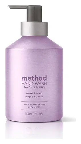 Method Aluminum Gel Hand Soap - Wave + Wind