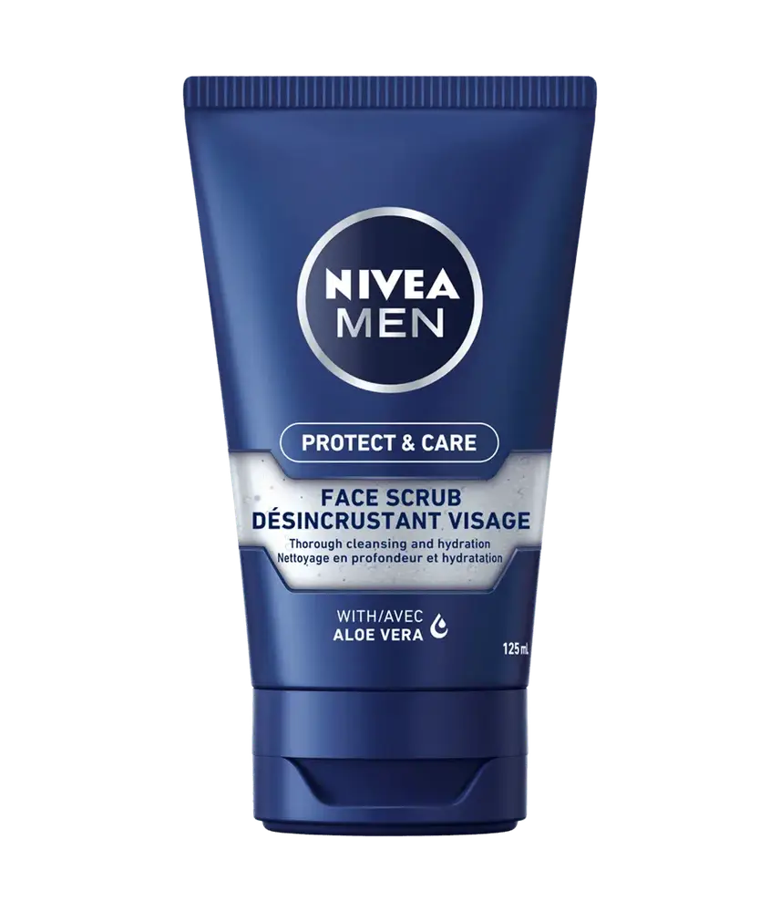 Nivea Men Protect & Care Face Scrub Canada
