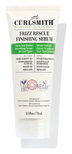 Curlsmith Frizz Rescue Finishing Serum