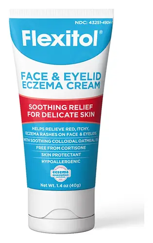 Flexitol Face & Eyelid Eczema Cream