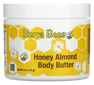 Sierra Bees Honey Almond Body Butter