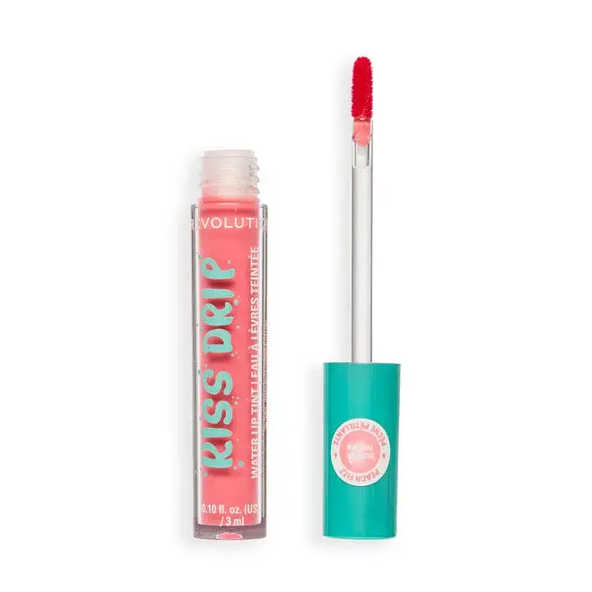 Revolution Beauty Kiss Drip Water Lip Tint Peach Fizz