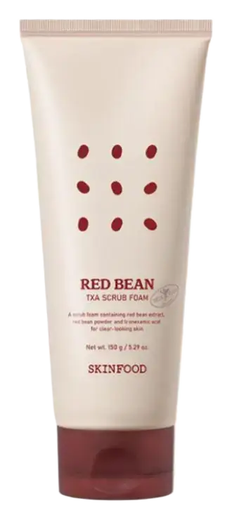 Skinfood Red Bean TXA Scrub Foam