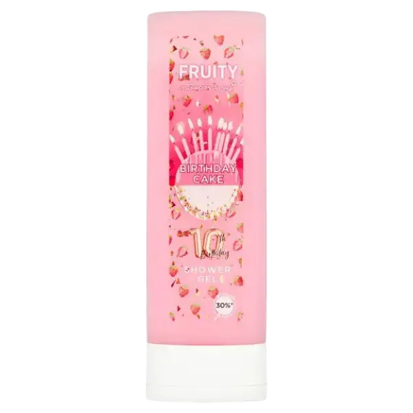 Superdrug Fruity Shower Gel Birthday Cake
