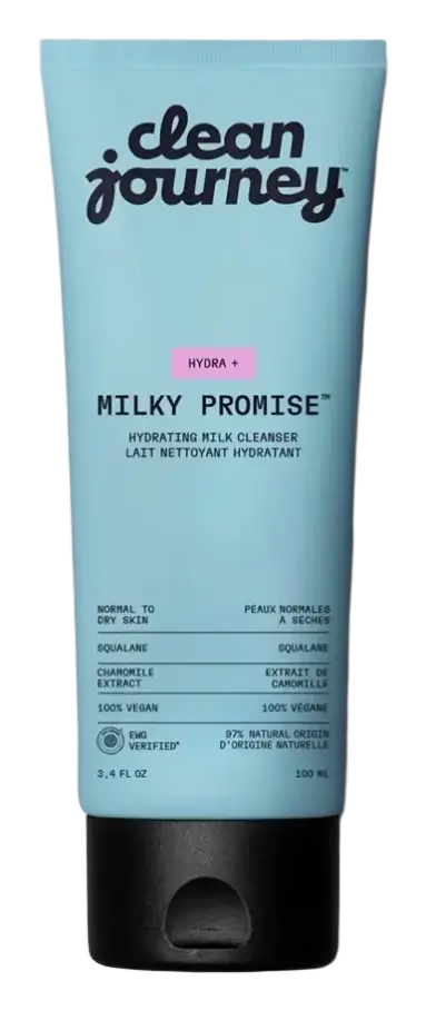 Cleanjourney Milky Promise Hydrating Milk Cleanser