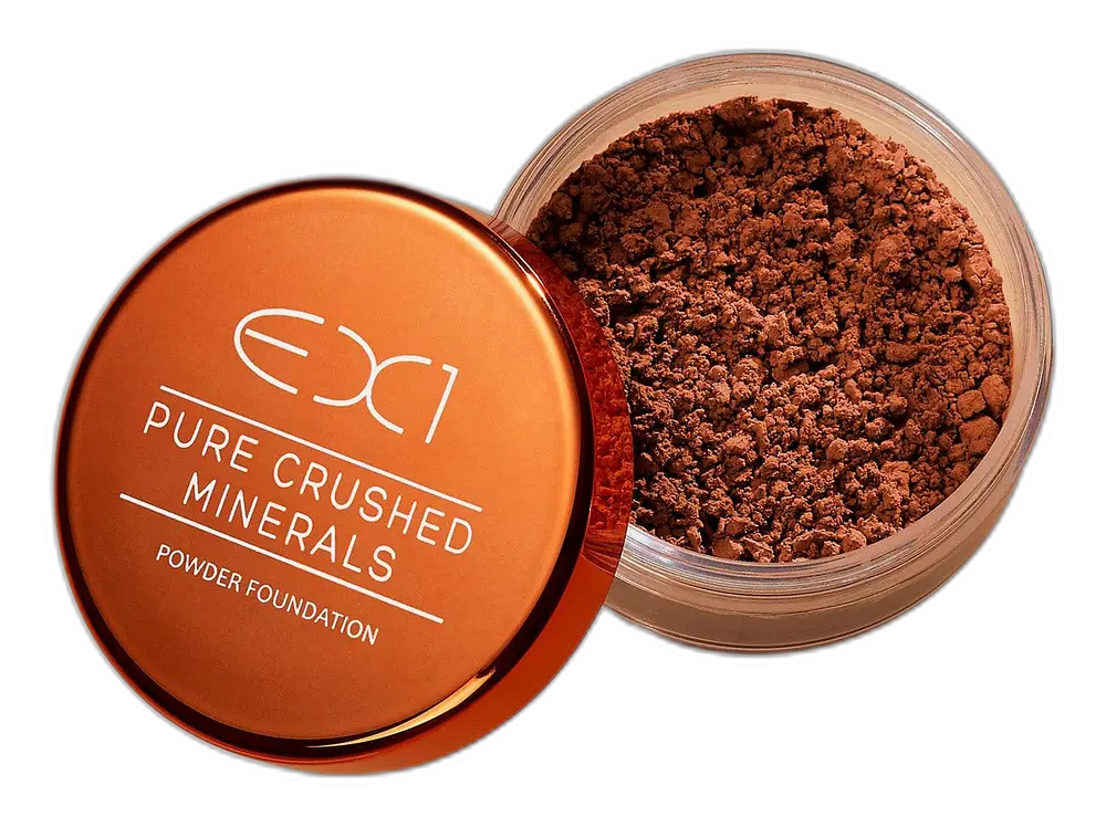 EX1 Cosmetics Pure Crushed Minerals Powder Foundation Shade 14.0