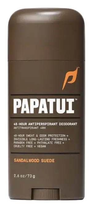 Papatui 48-Hour Antiperspirant Sandalwood Suede