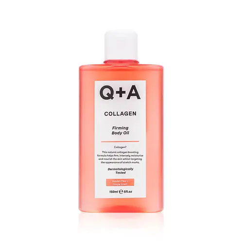 Q + A Collagen Firming Body Oil