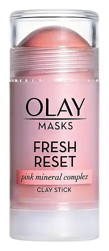Olay Fresh Reset Pink Mineral Complex Clay Face Mask Stick