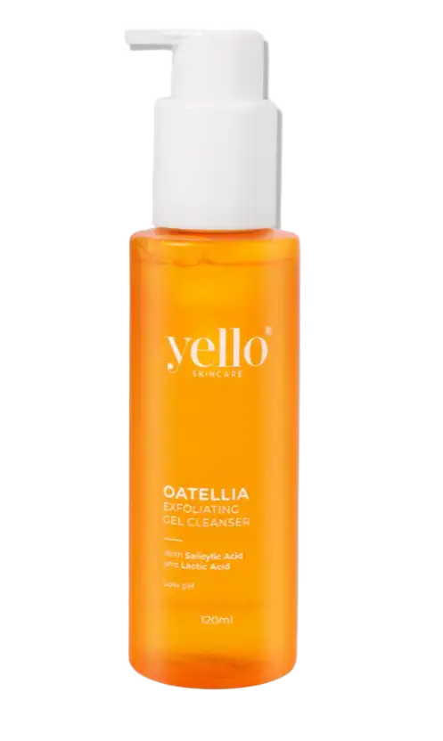 Yello Skincare Oatellia Exfoliating Gel Cleanser