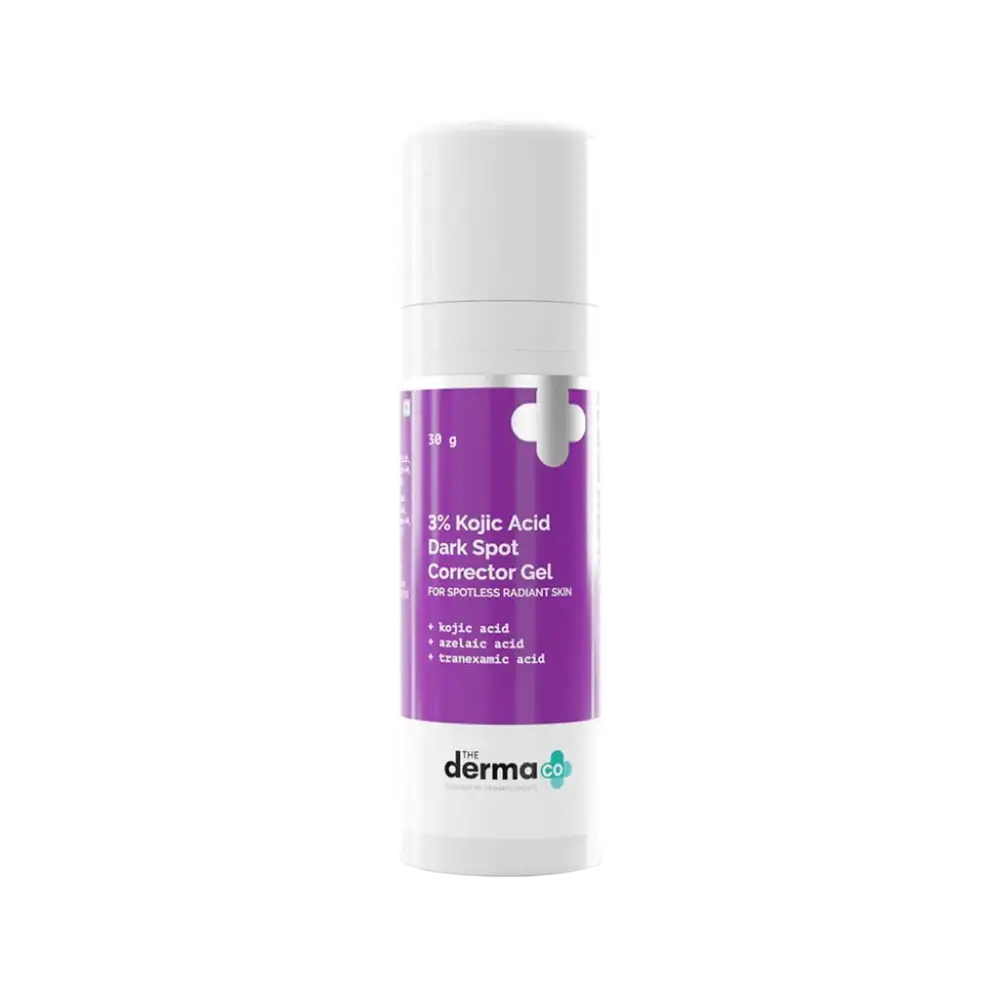 The Derma Co 3% Kojic Acid Dark Spot Corrector Gel
