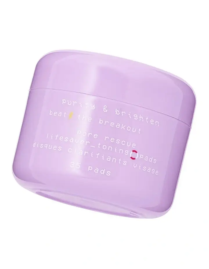 Glow Hub Beauty Purify & Brighten Pore Rescue Toning Pads