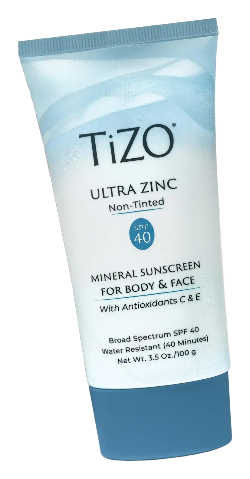 TIZO Ultra Zinc Body & Face Non-Tinted SPF 40