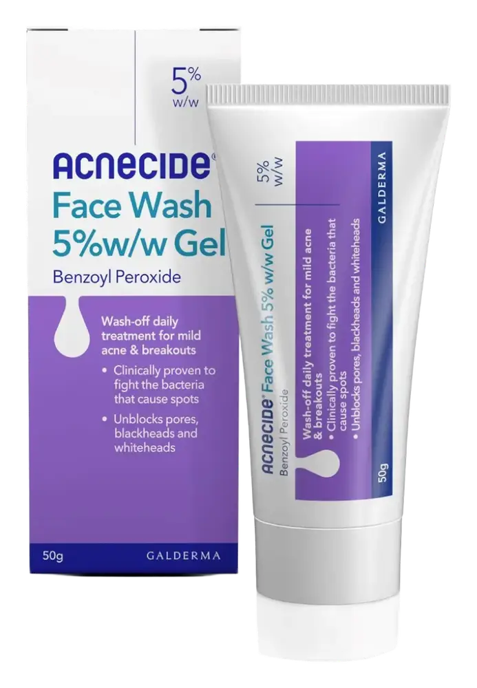 Acnecide Face Wash Spot Treatment