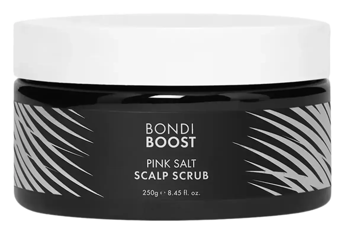 BondiBoost Pink Salt Scalp Scrub