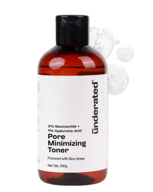 Underated Pore Minimizing Toner