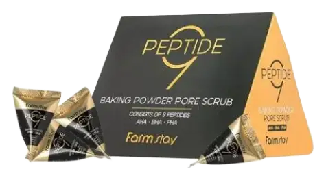 Farm Stay Peptide 9 Baking Powder Pore Scrub