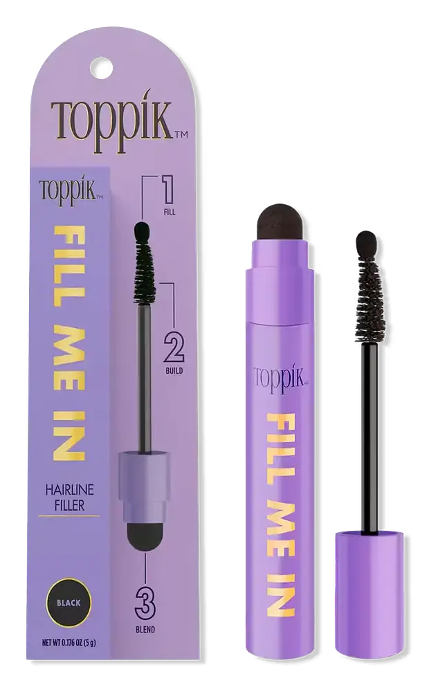 Toppik Fill Me In Hairline Filler Black