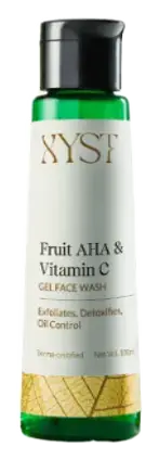 XYST Fruit AHA & Vitamin C Gel Face wash