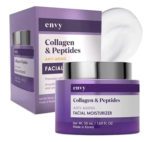 Envy Collagen & Peptides Anti-Aging Facial Moisturizer