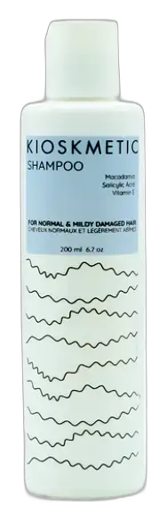 KIOSKMETIC Macadamia, Salicylic Acid & Vitamin E Normal Hair Shampoo