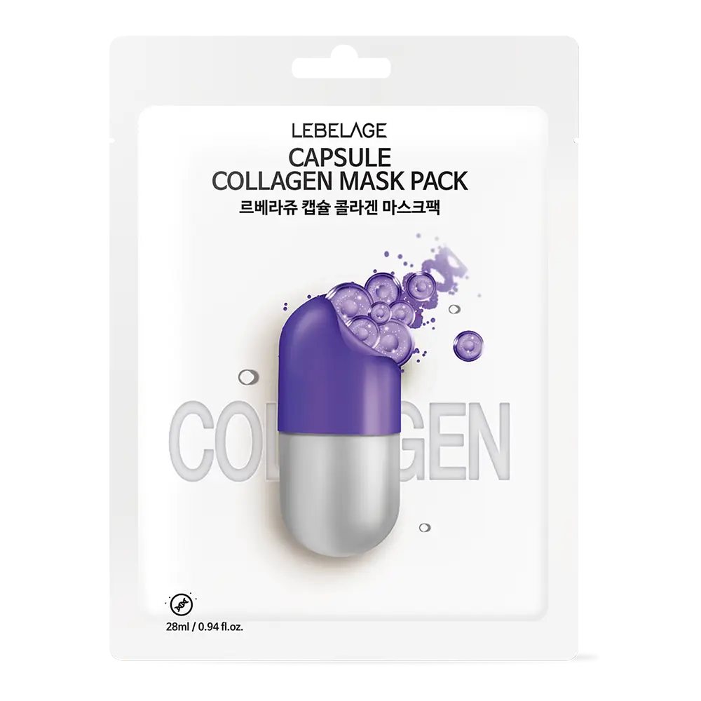 Lebelage Capsule Mask Pack Collagen