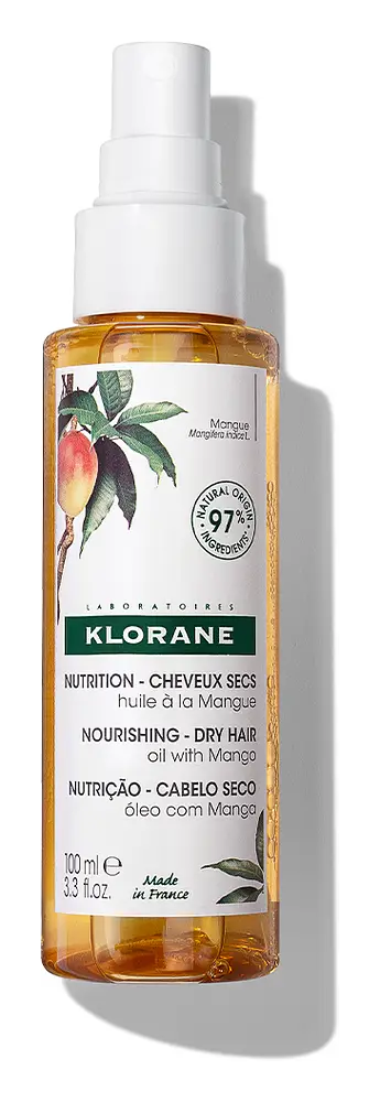 Klorane Nourishing Dry Hair Oil With Mango
