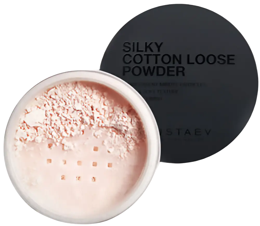 MustaeV Silky Cotton Loose Powder 01 Natural Beige