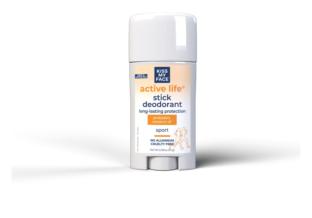 Kiss My Face Active Life Stick Deodorant Sport