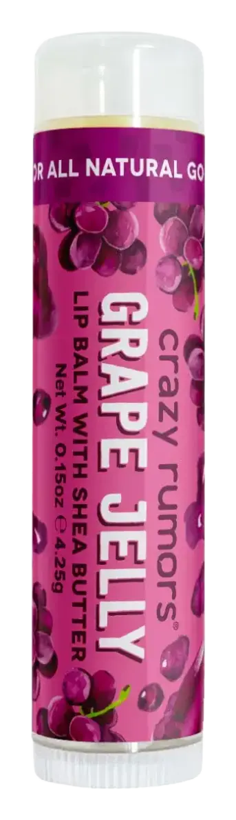 Crazy Rumors Lip Balm Grape Jelly
